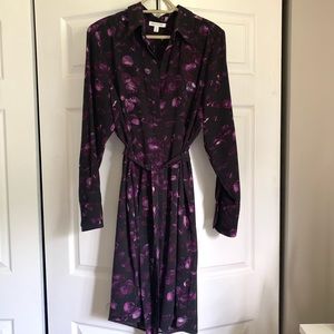 Dreamy dark floral dress 🖤